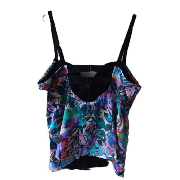 Swimsuits for All size 20 tankini top, NWT, adjustable shoulder & back straps, - Picture 6 of 16